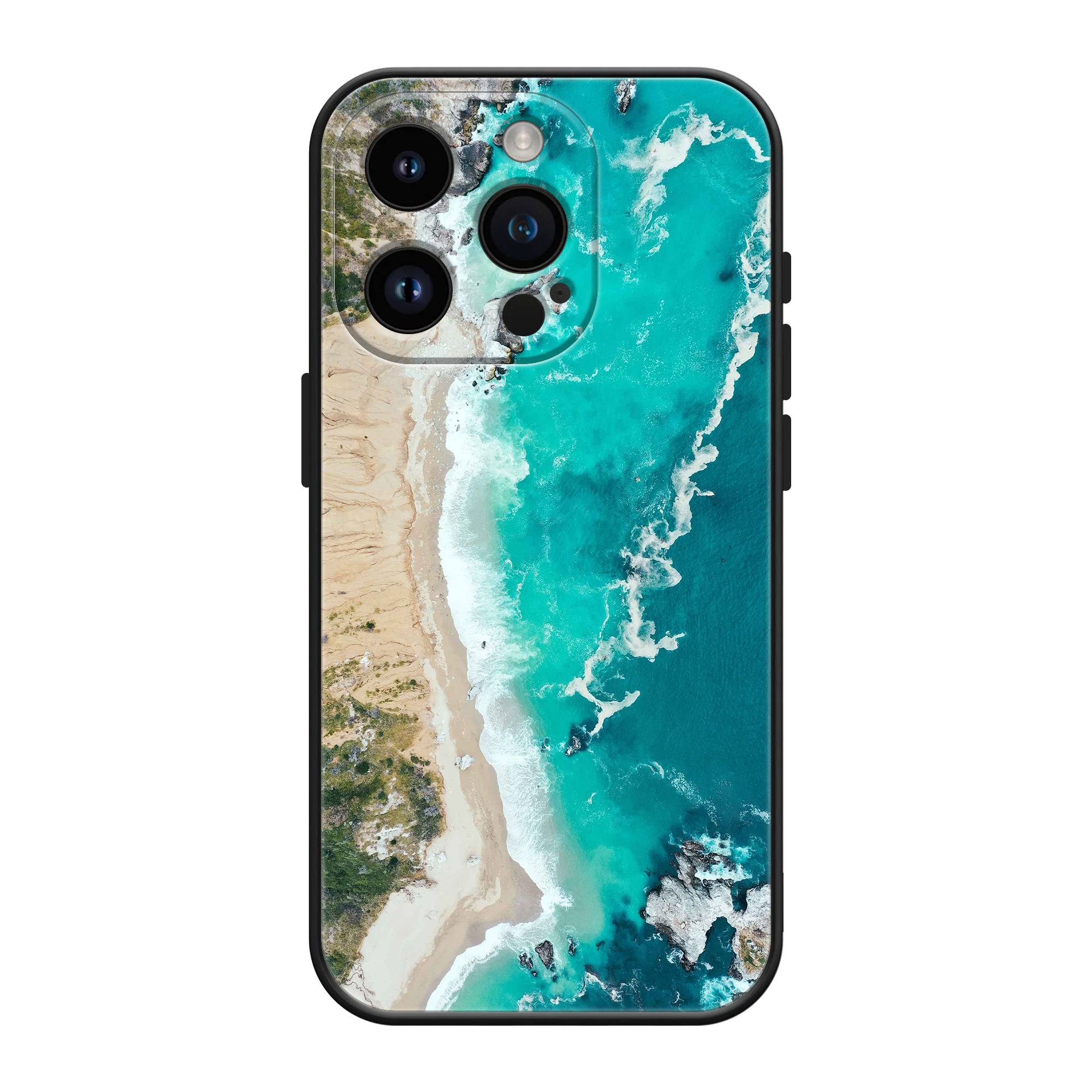 Ocean Waves Silicone Case image 0