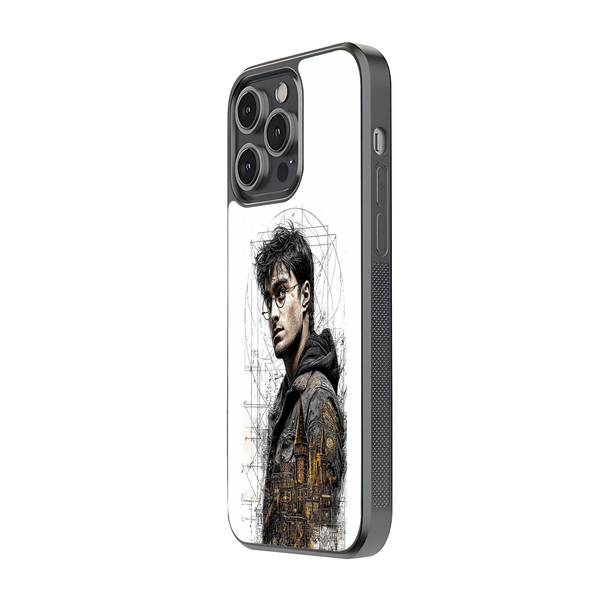 Potter's Plan Glass Case image 1