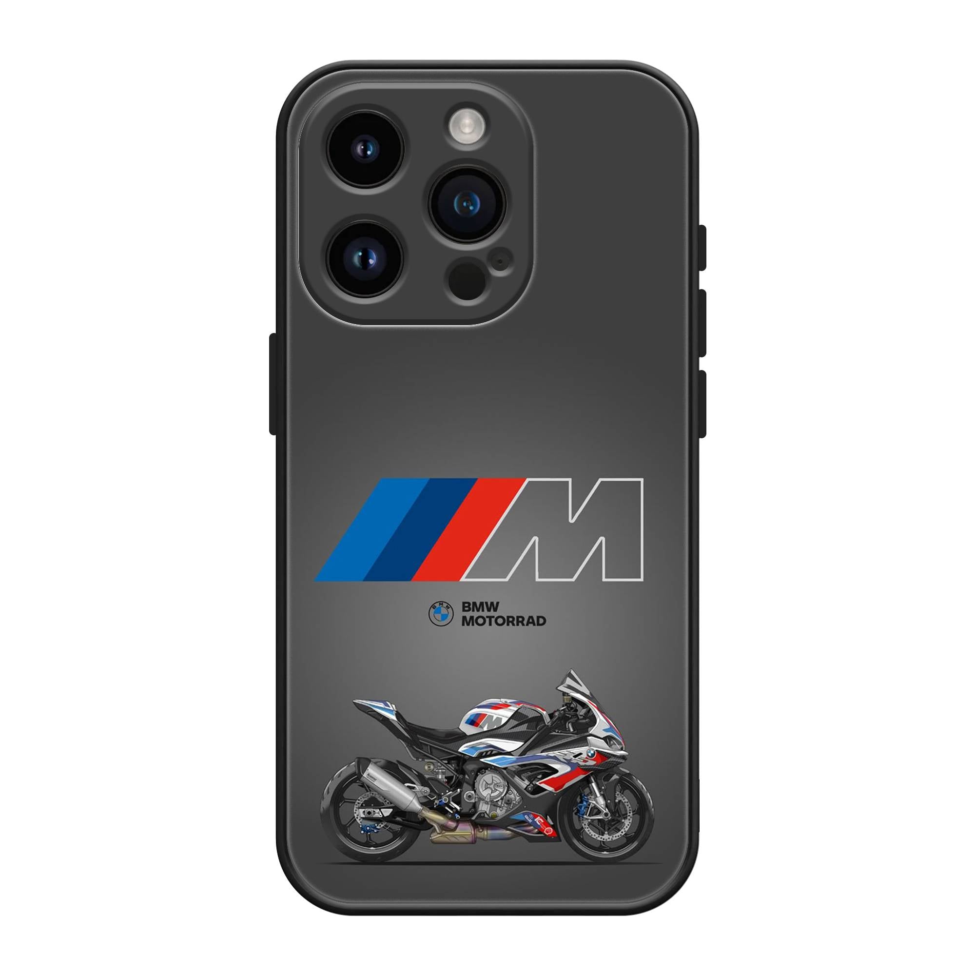 BMW Bike Silicone Case image 0