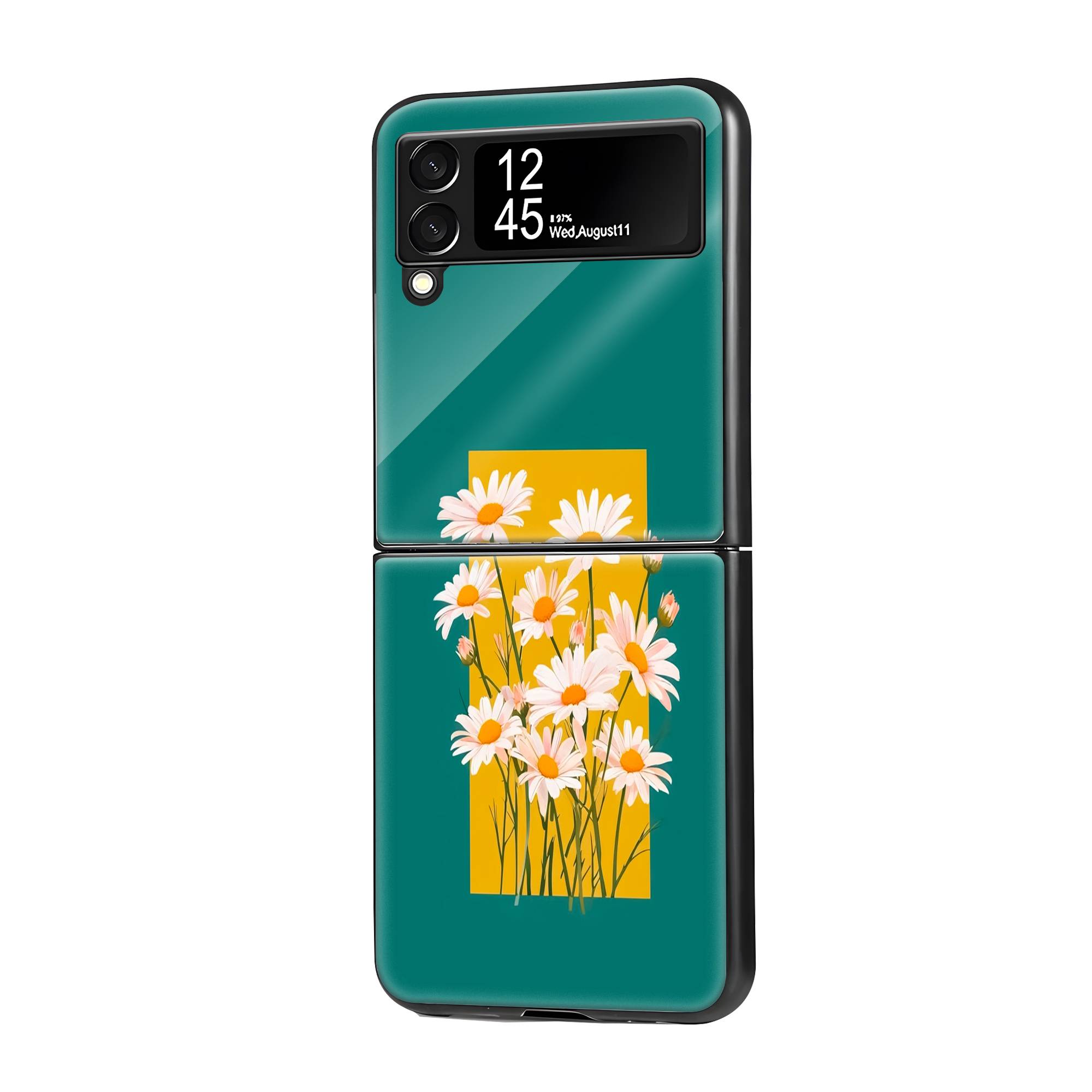 Daisy Box Samsung Z Flip Glass Case image 0