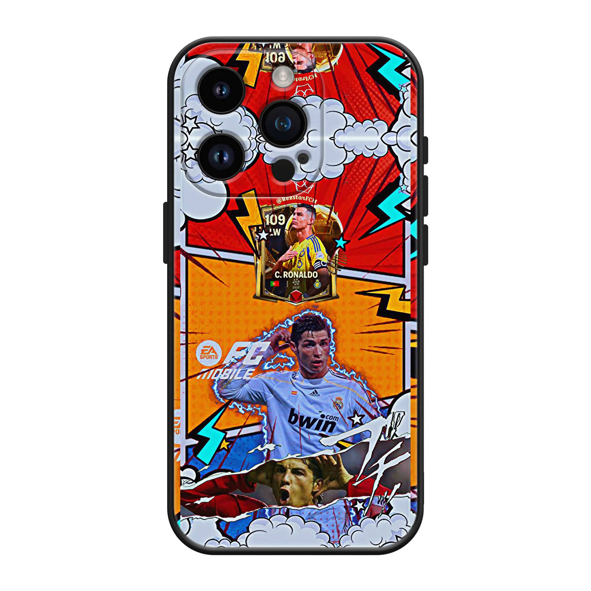 Ronaldo Silicone Case image 0