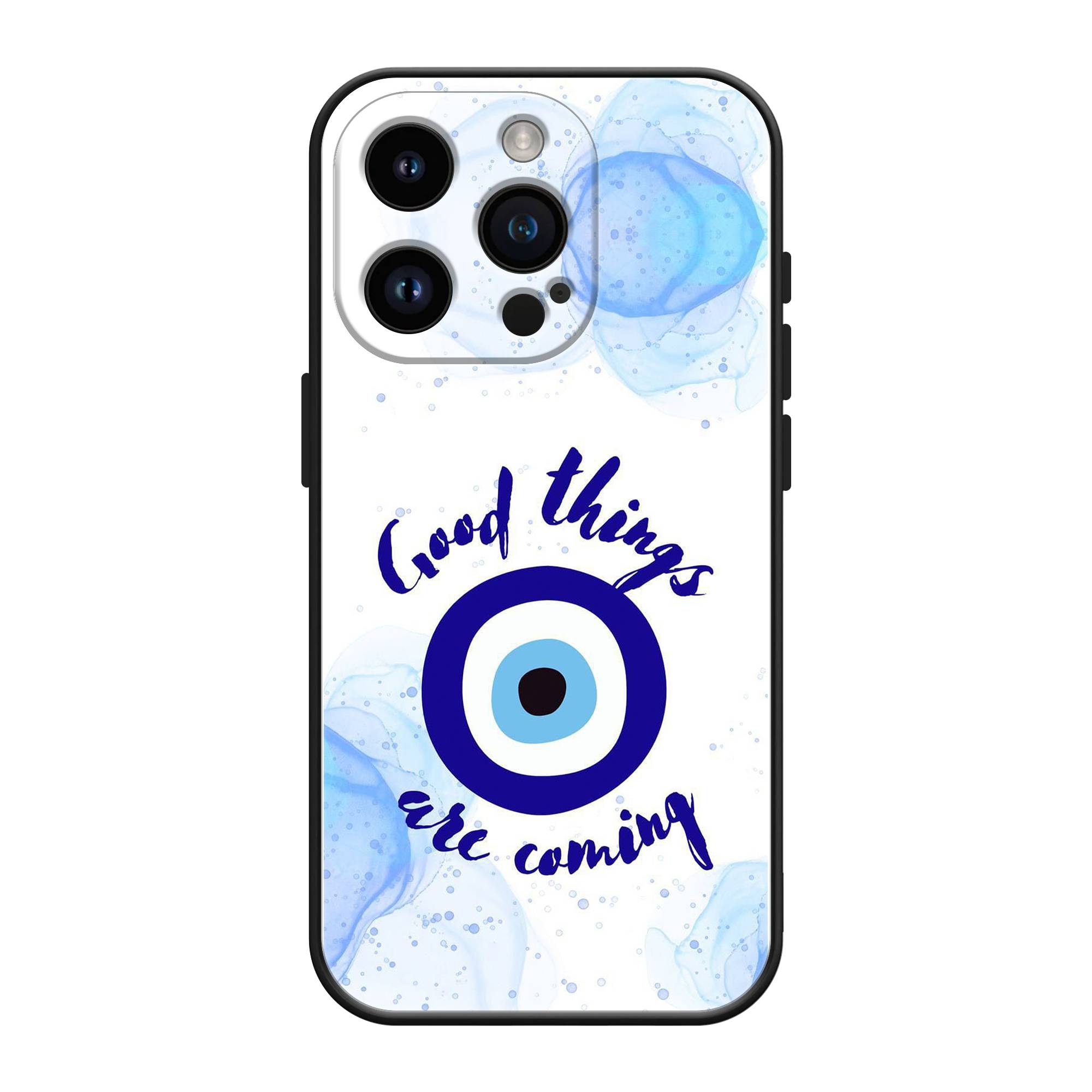 Lucky Eye Silicone Case image 0