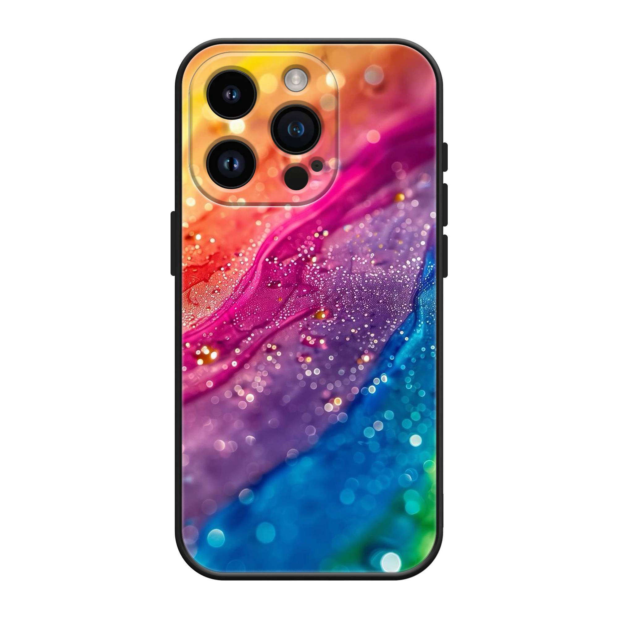 Bright Rainbow Silicone Case image 0