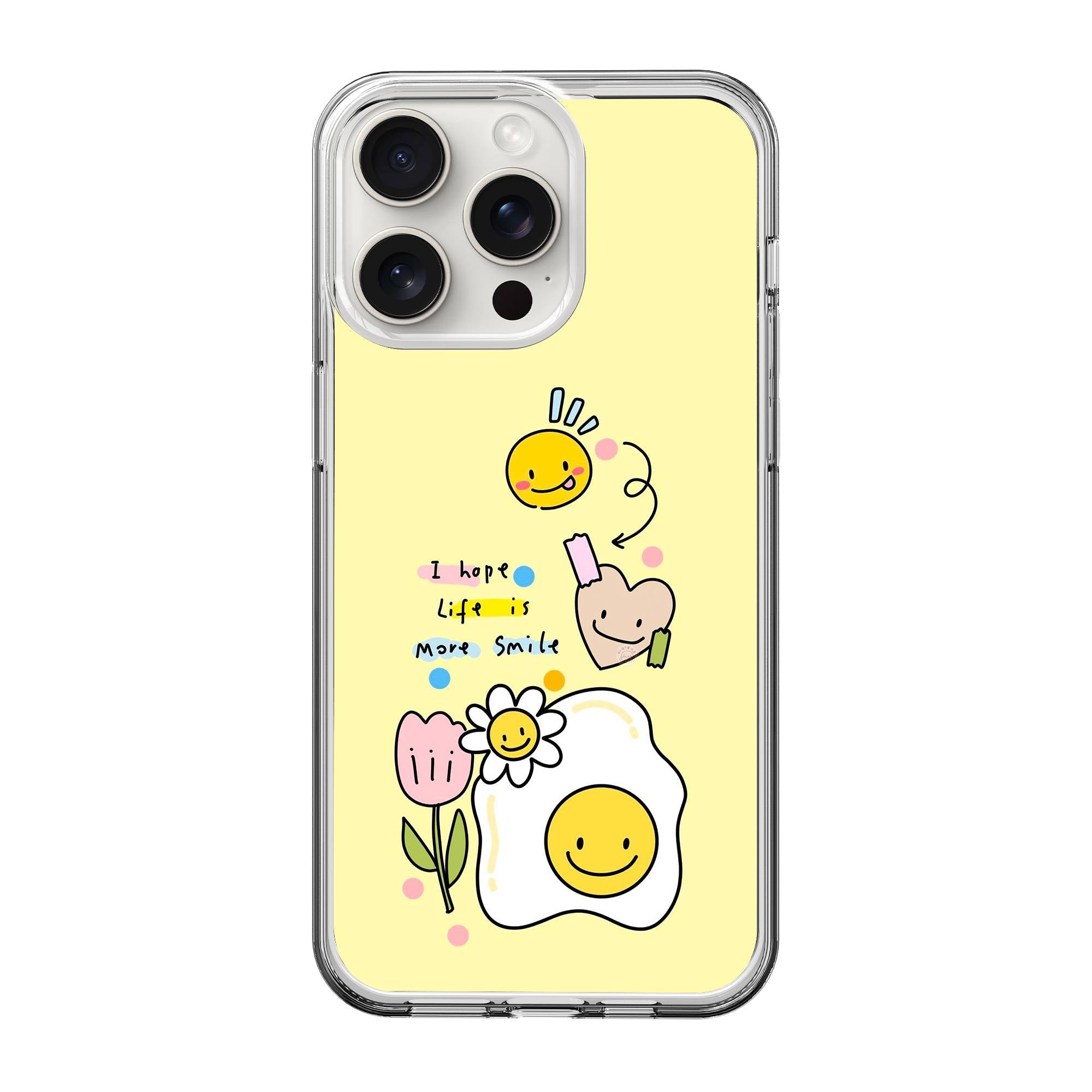 Golden Sun Clear Case image 0