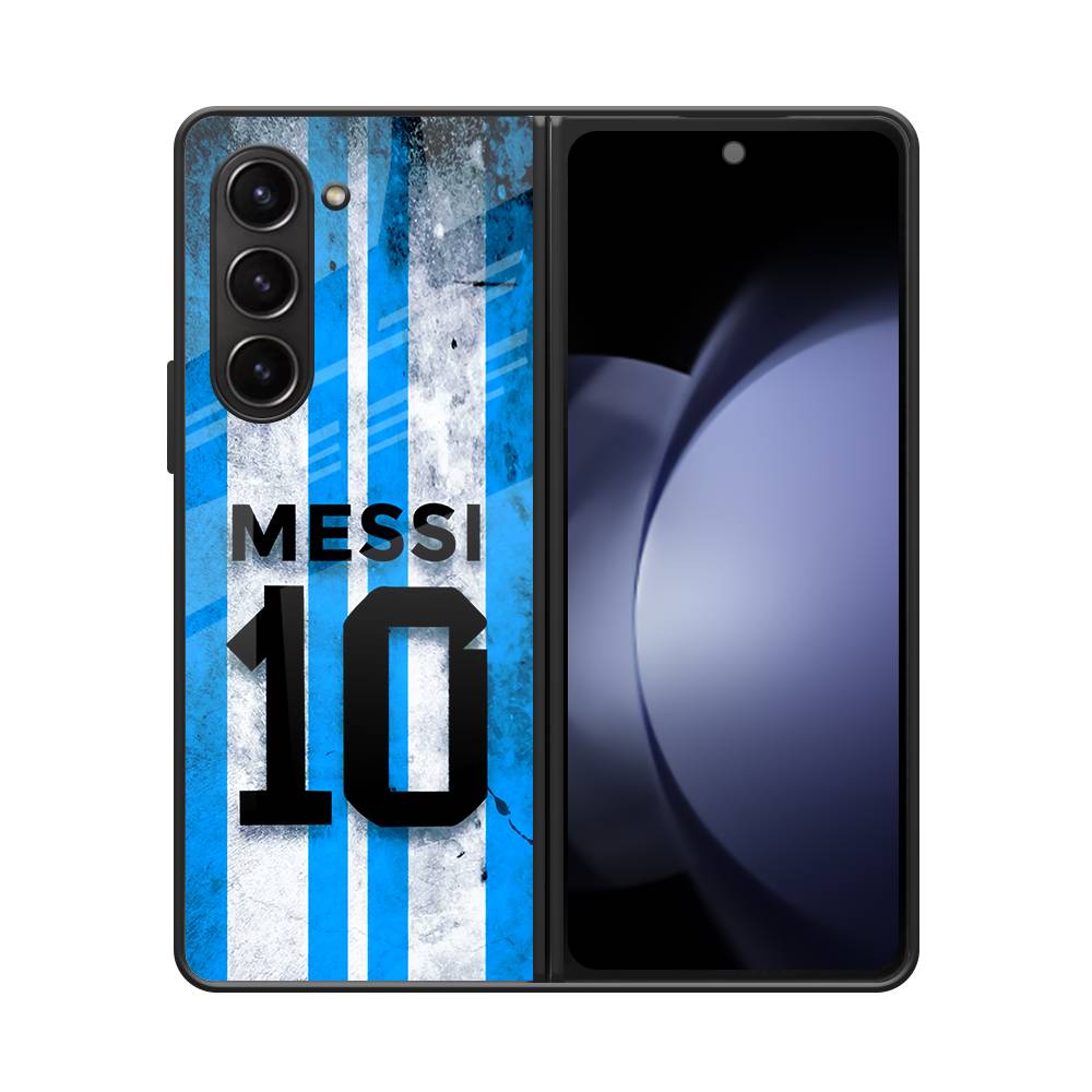 Messi Argentina Samsung  Z Fold 5 5G Glass Case image 0