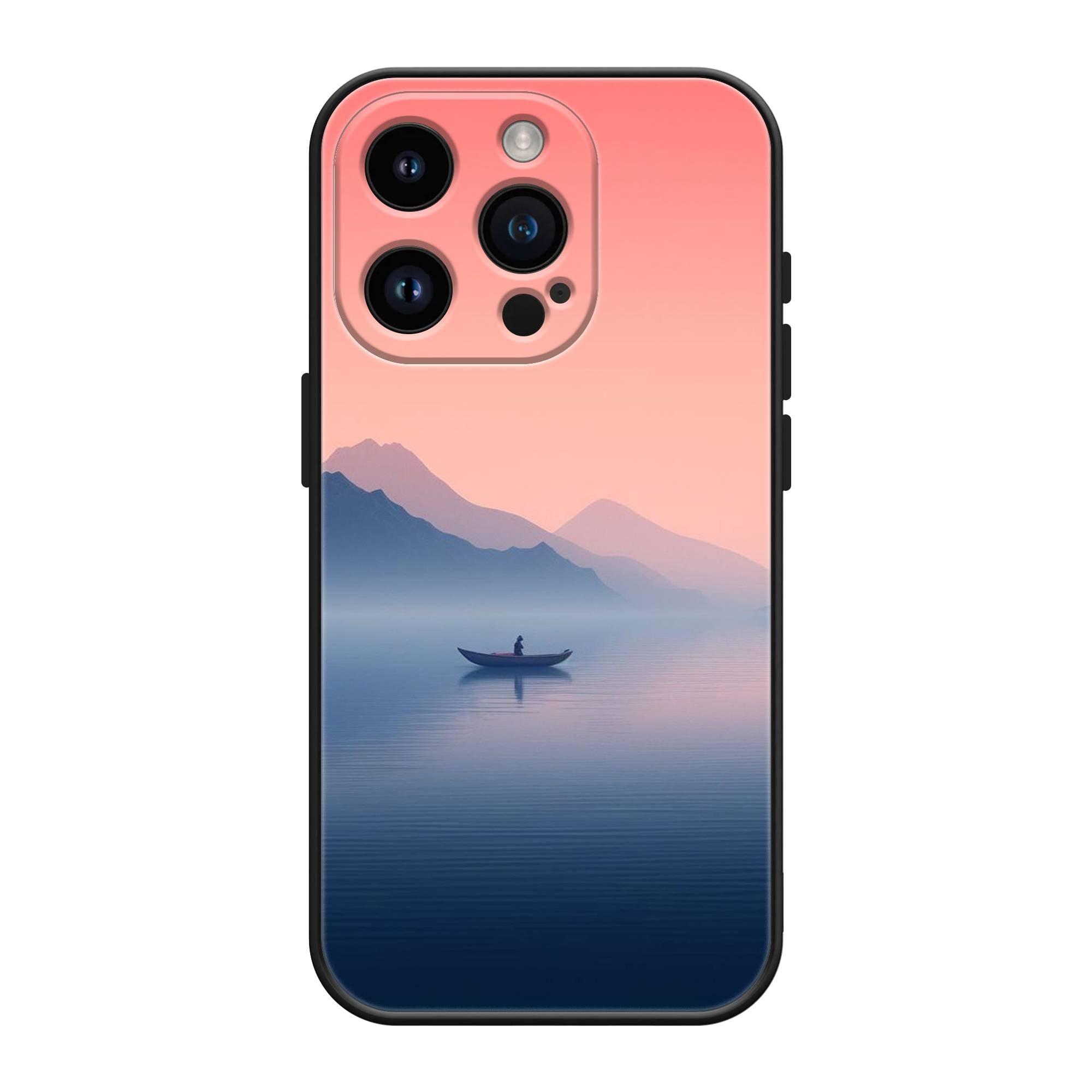 Lake Solitude Silicone Case image 0