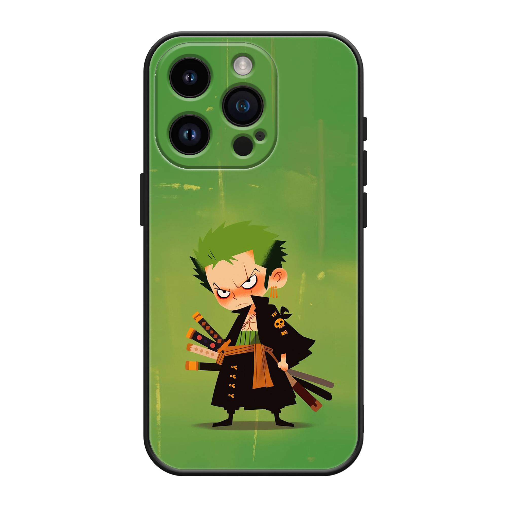 Roronoa Zoro Silicone Case image 0