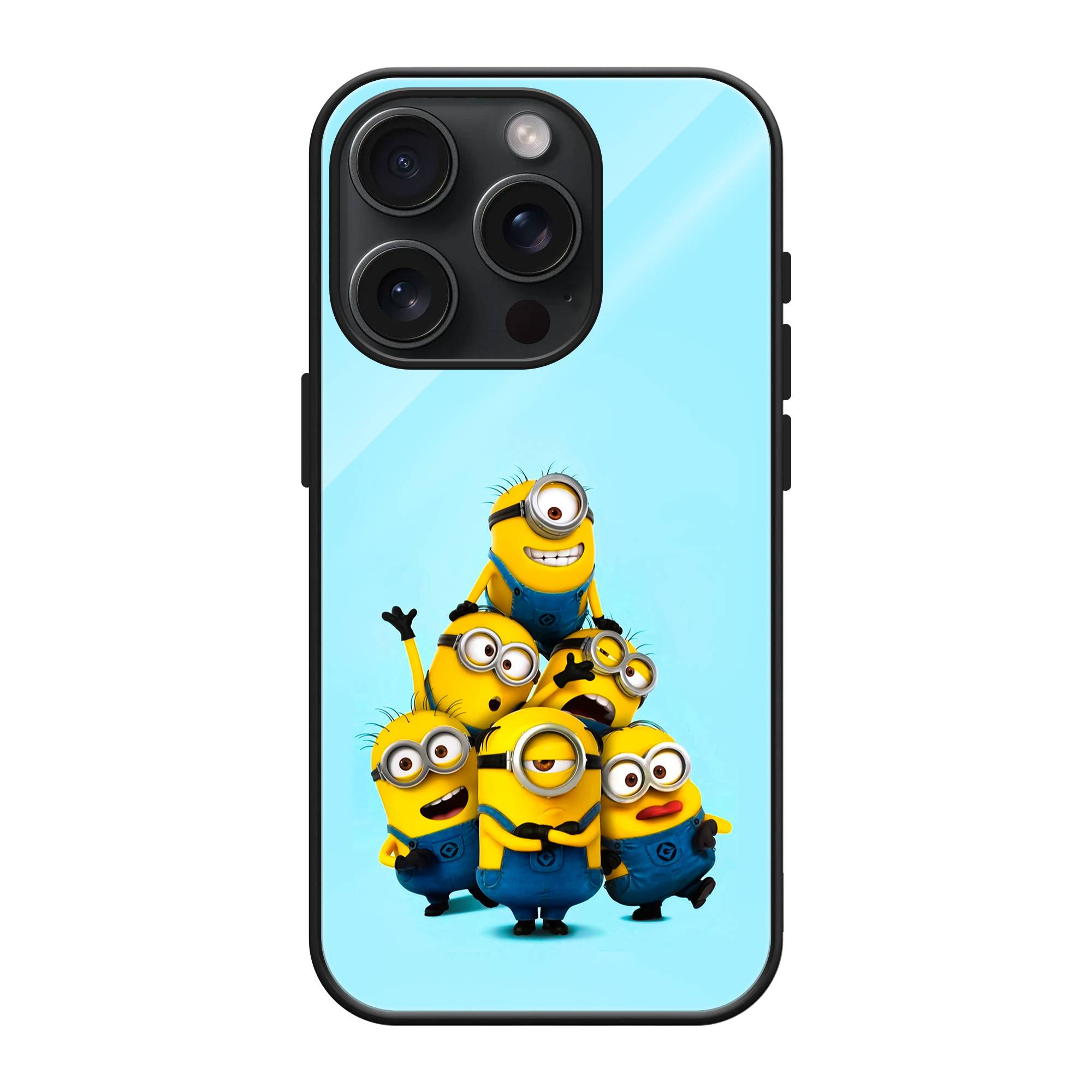 Minions Army Glass Case image 0