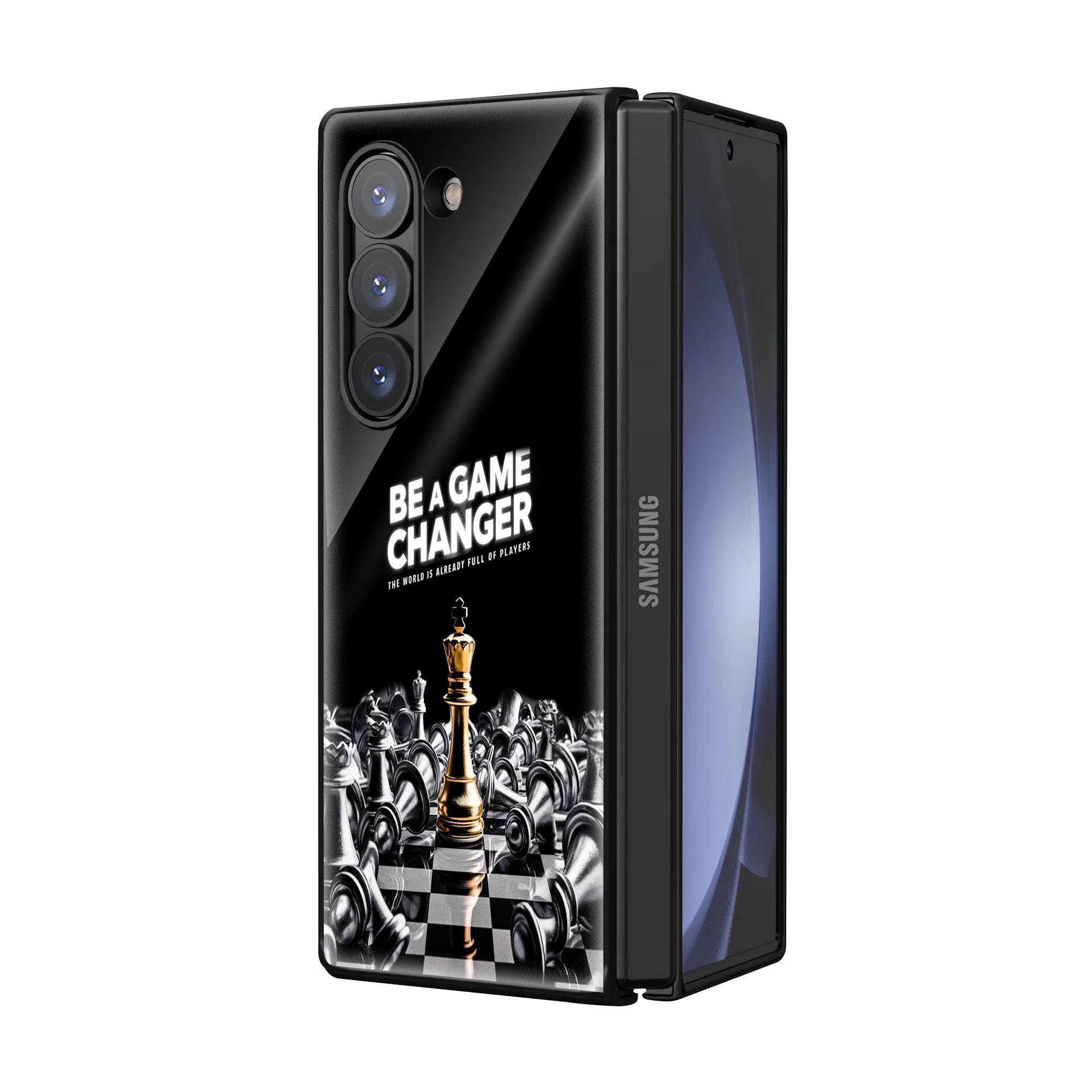 Game Changer Samsung Z Fold Glass Case image 1