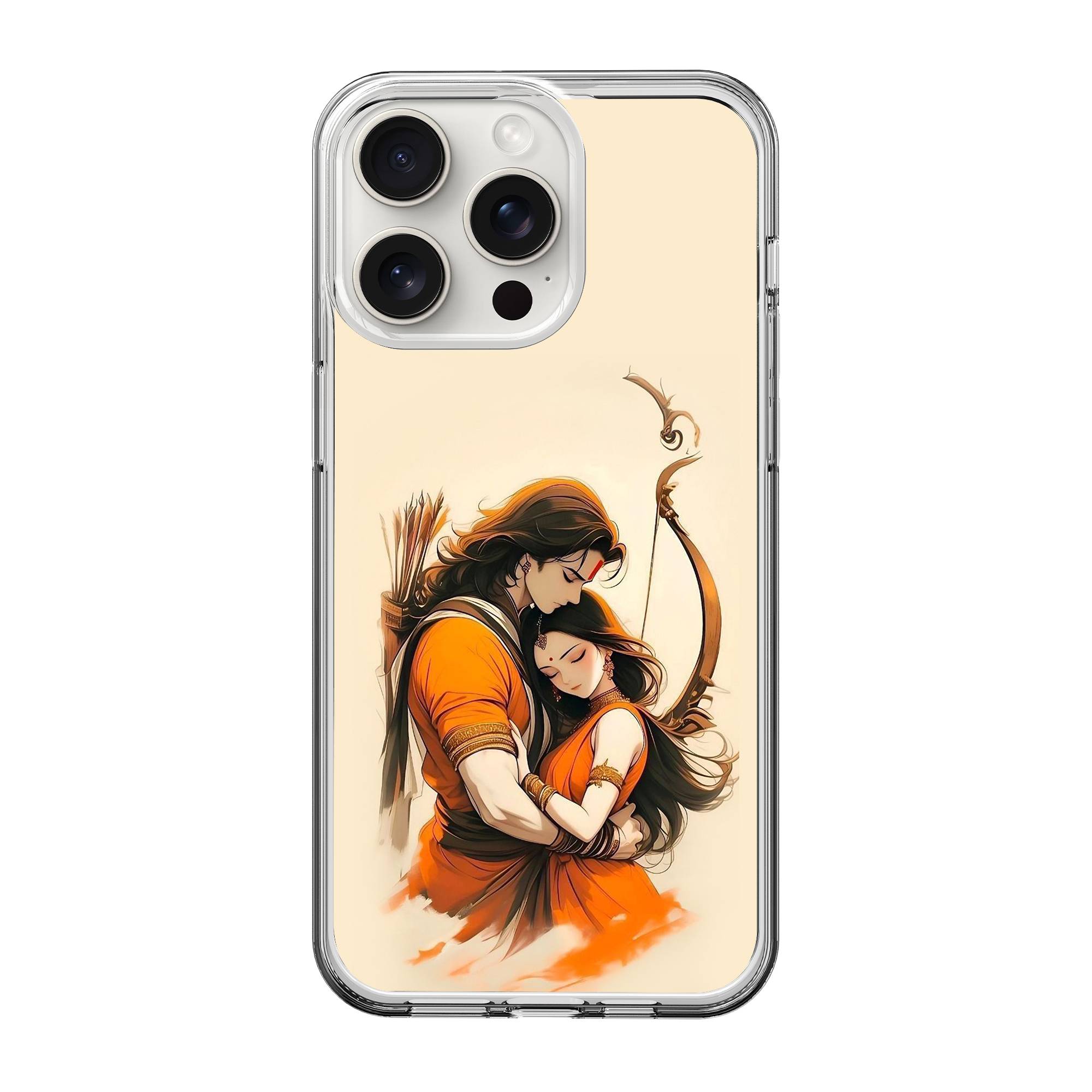 Divine Love Clear Case image 0