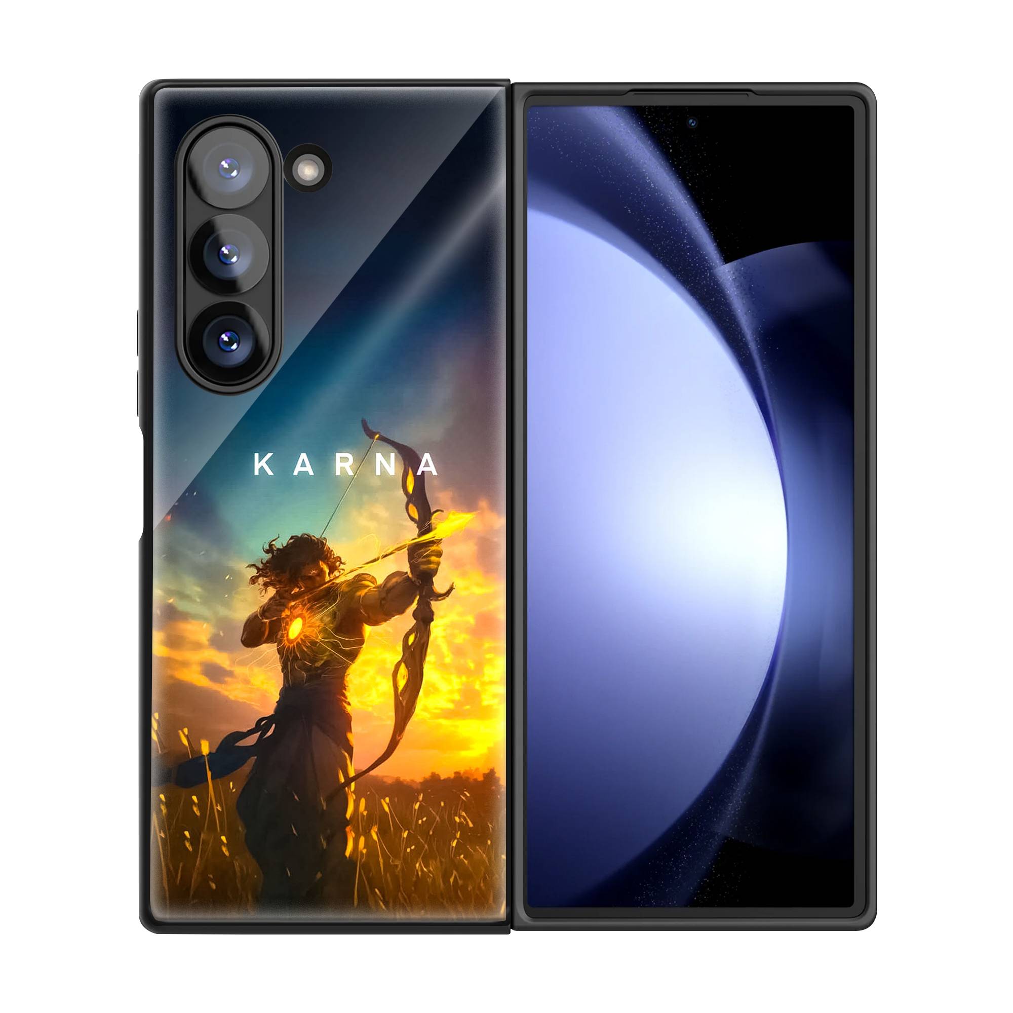 Karna Samsung Z Fold Glass Case image 2
