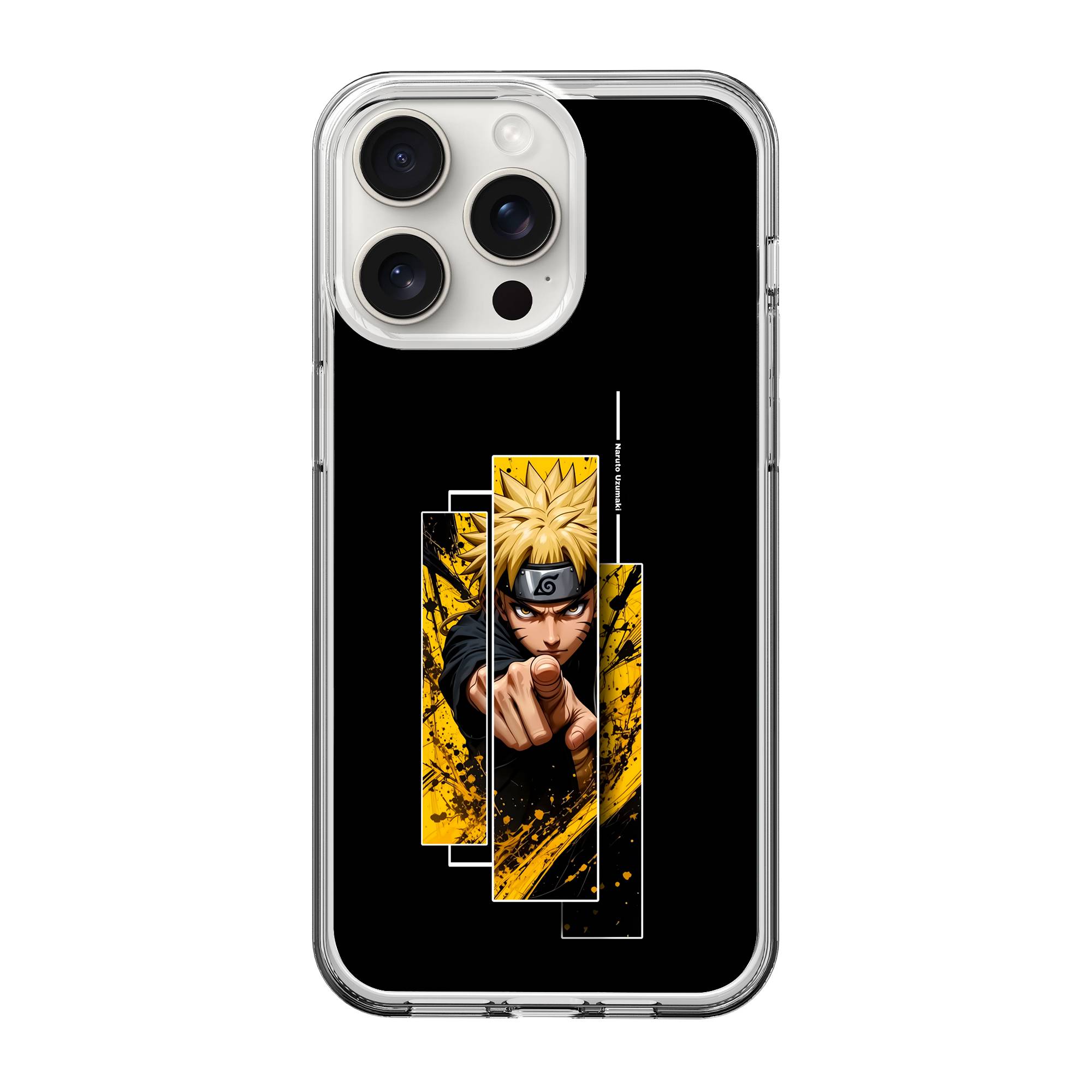 Naruto Uzumaki Clear Case image 0