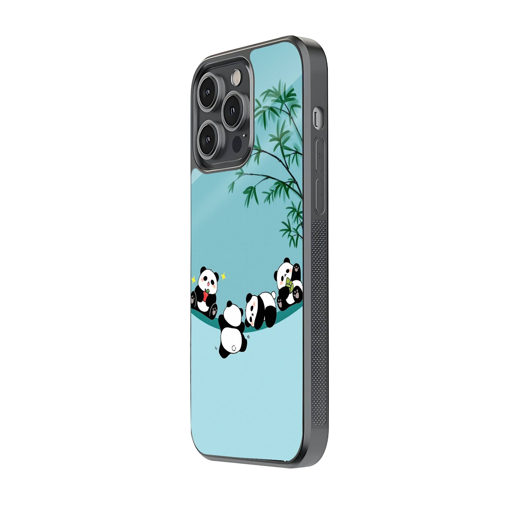 Baby Panda Glass Case image 1