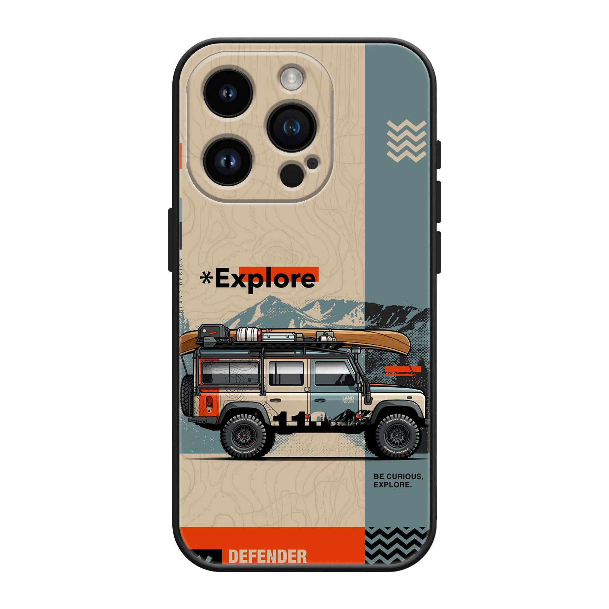 Defender Trails Silicone Case image 0