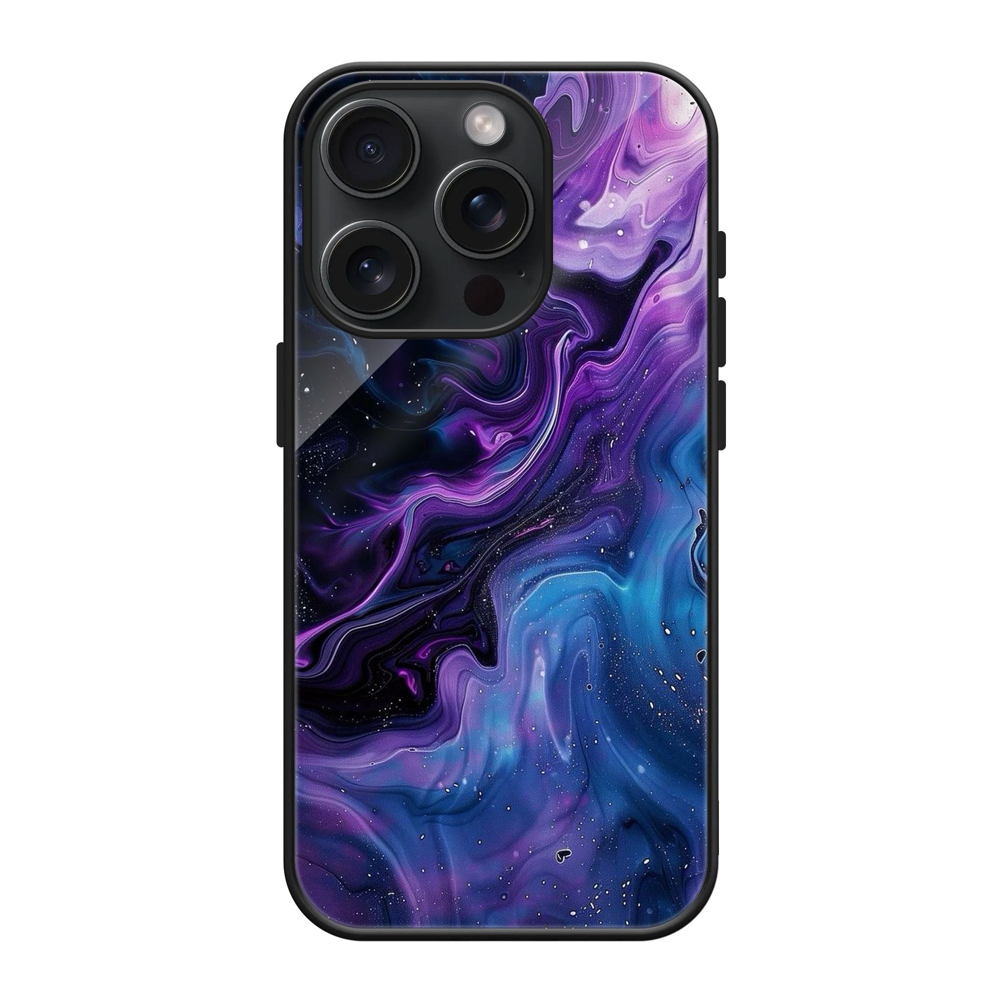 Color Strom Pattern Glass Case image 0