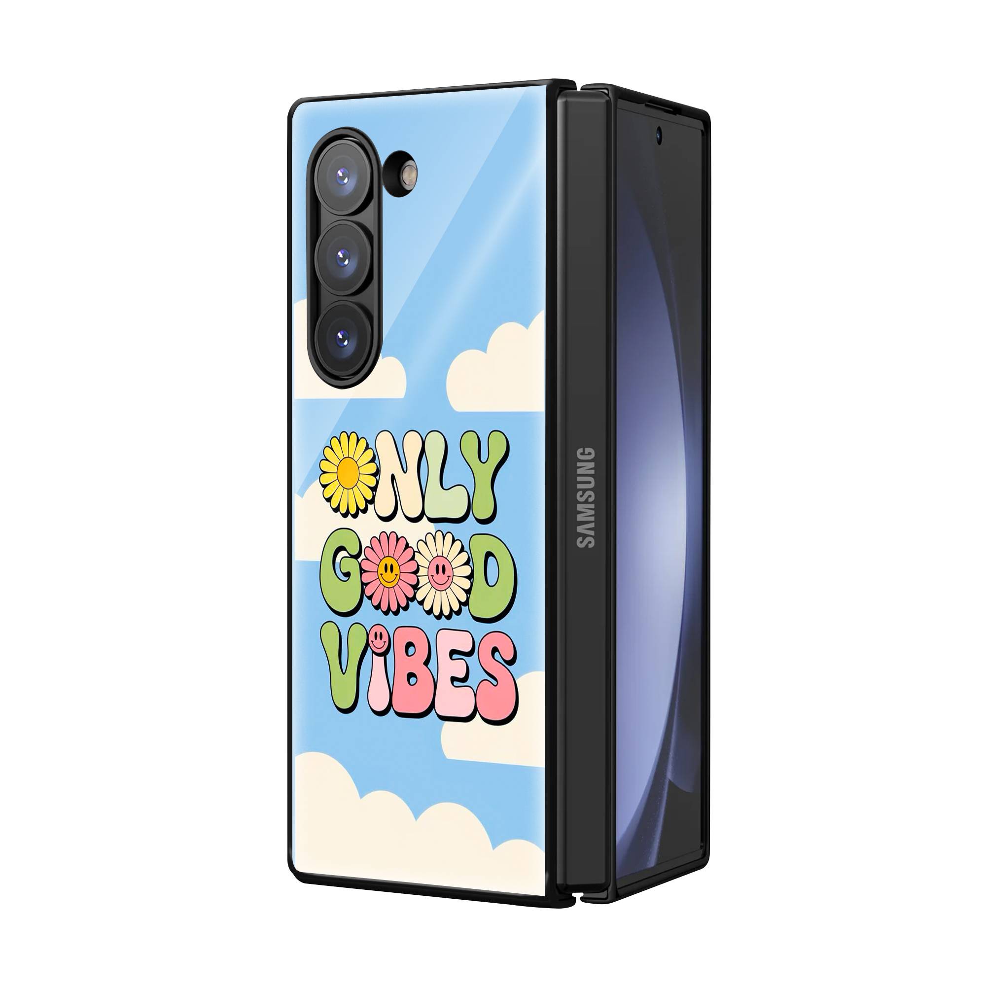 Main Vibe Samsung Z Fold Glass Case image 1