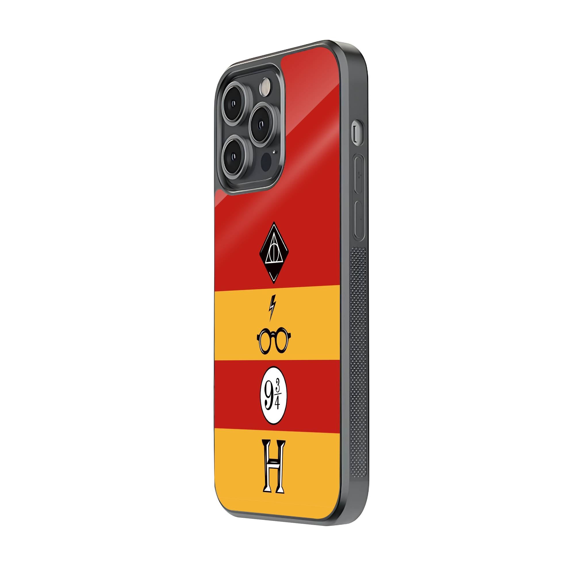 Harry Potter Glass Case image 1
