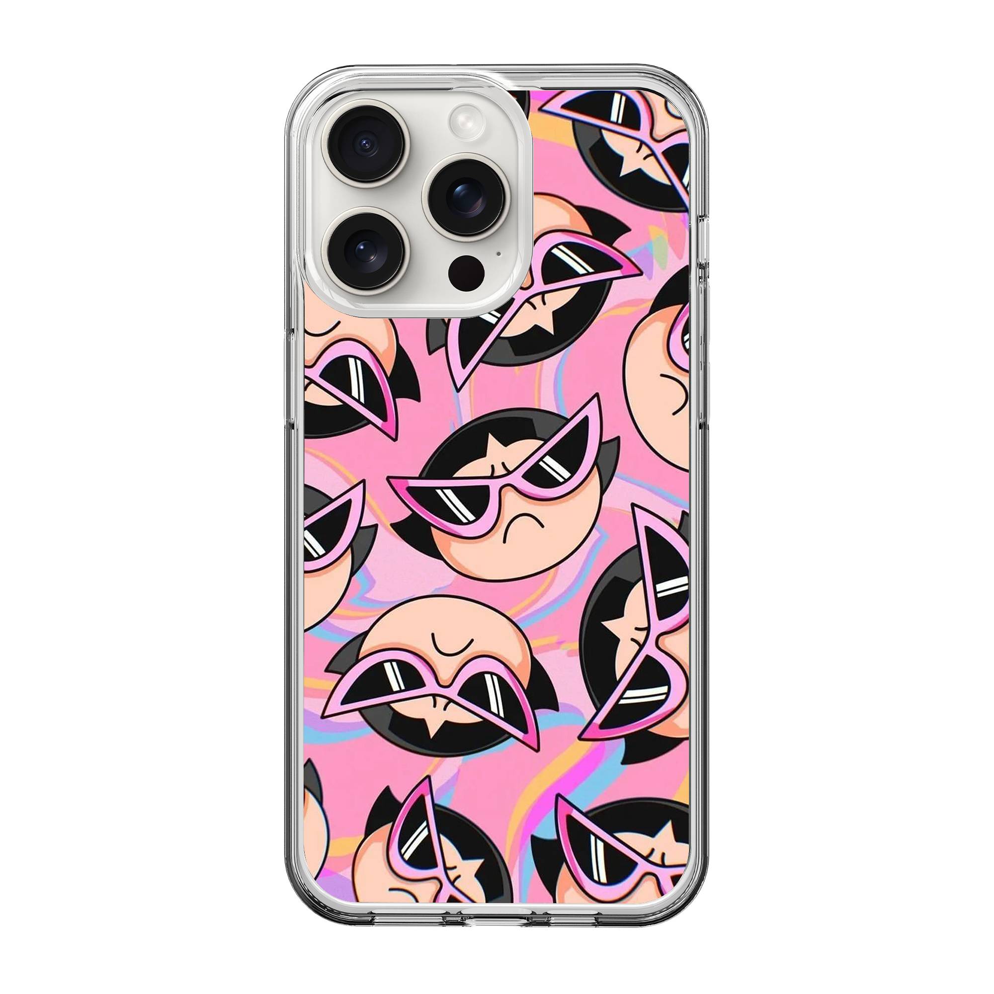 Power Puff Clear Case image 0