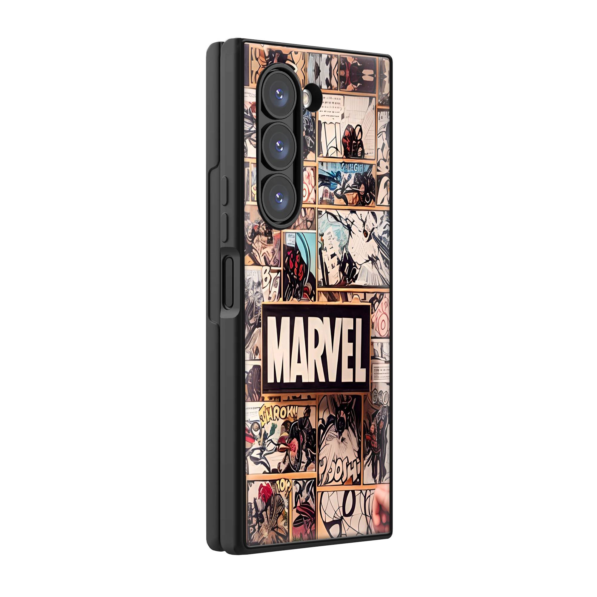 Marvel Edition Samsung Z Fold Glass Case image 0