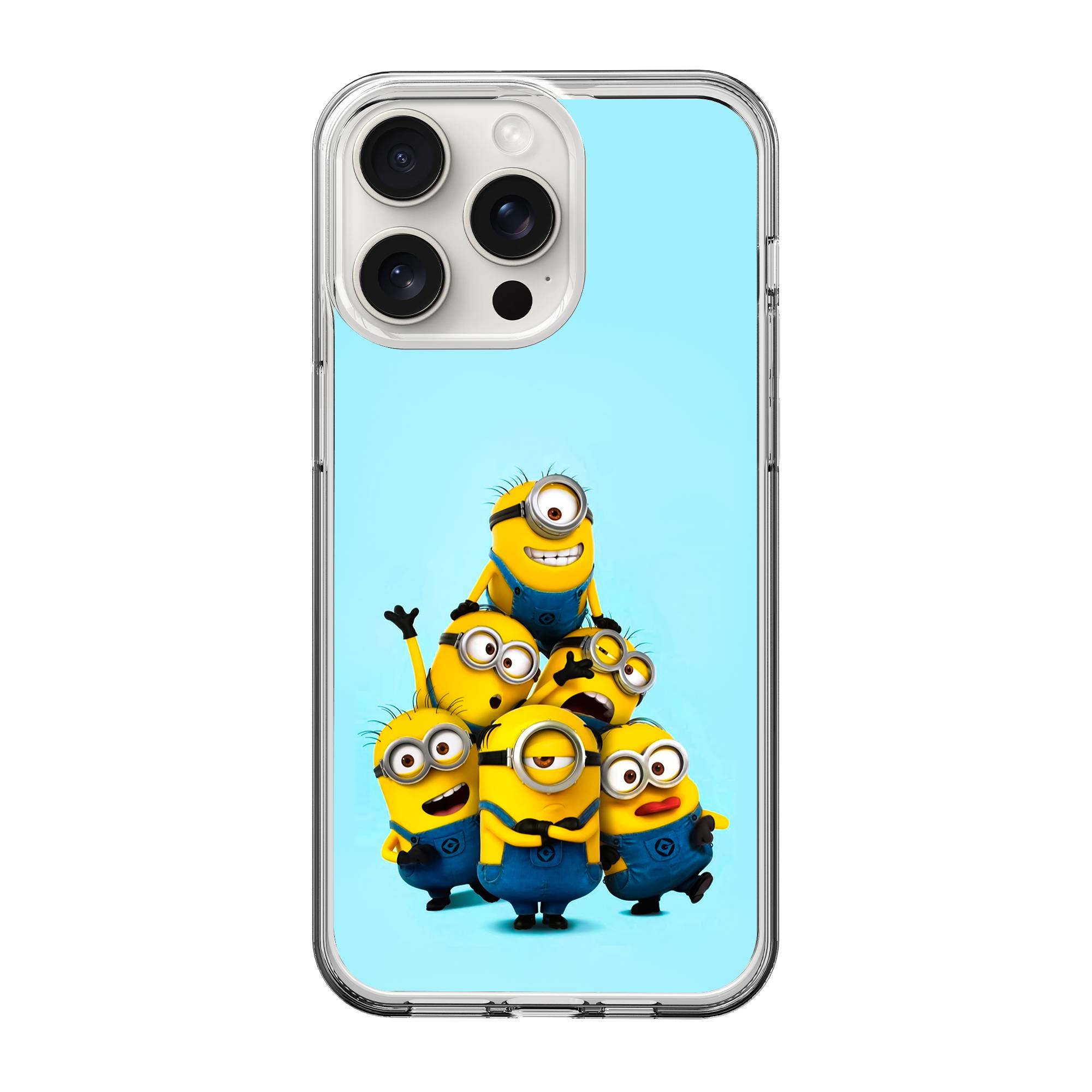 Minions Army Clear Case image 0