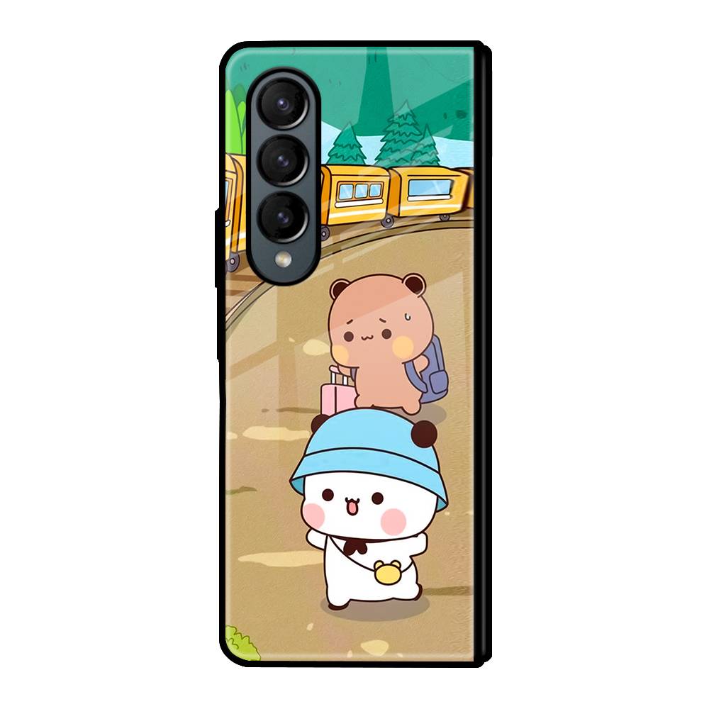 Bubu Dudu Samsung Z Fold 3 Glass Case image 0