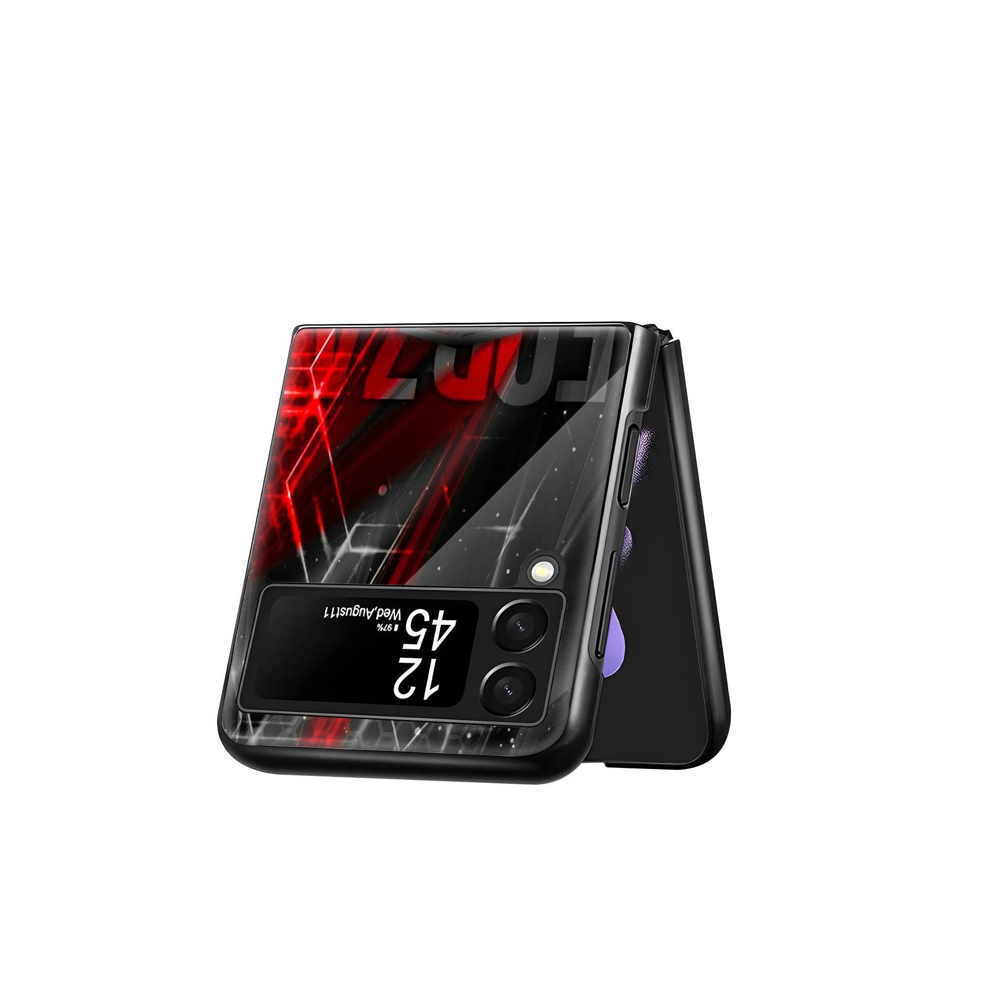 Forza Ferrari Samsung Z Flip Glass Case image 2