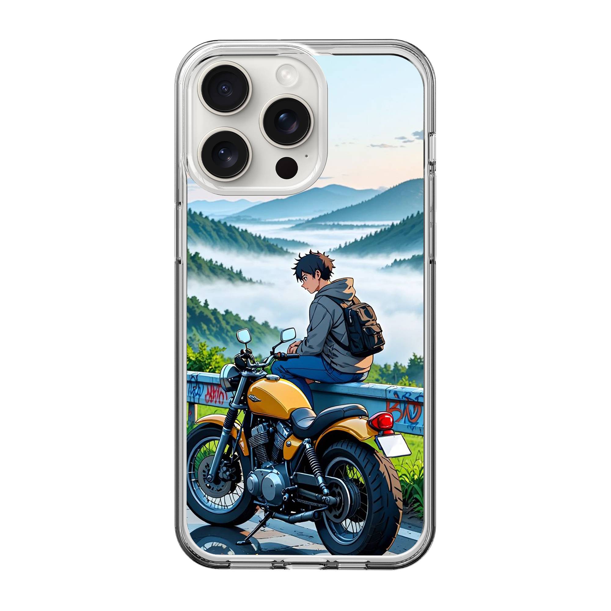 Anime Road Trip Clear Case image 0