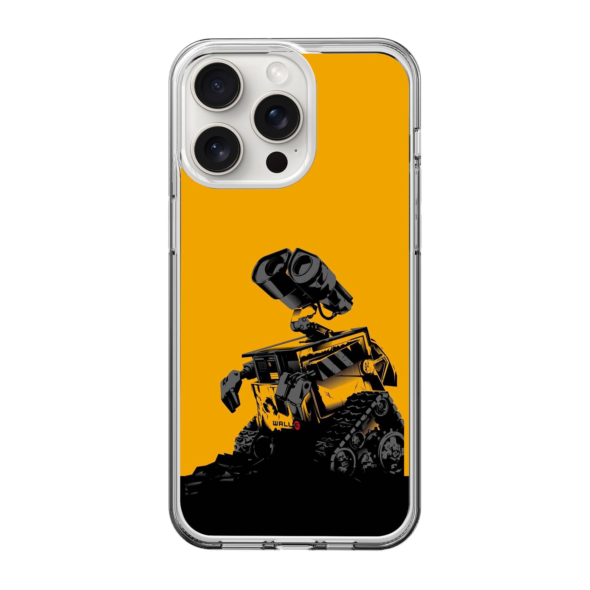 Wall-E Robot Clear Case image 0