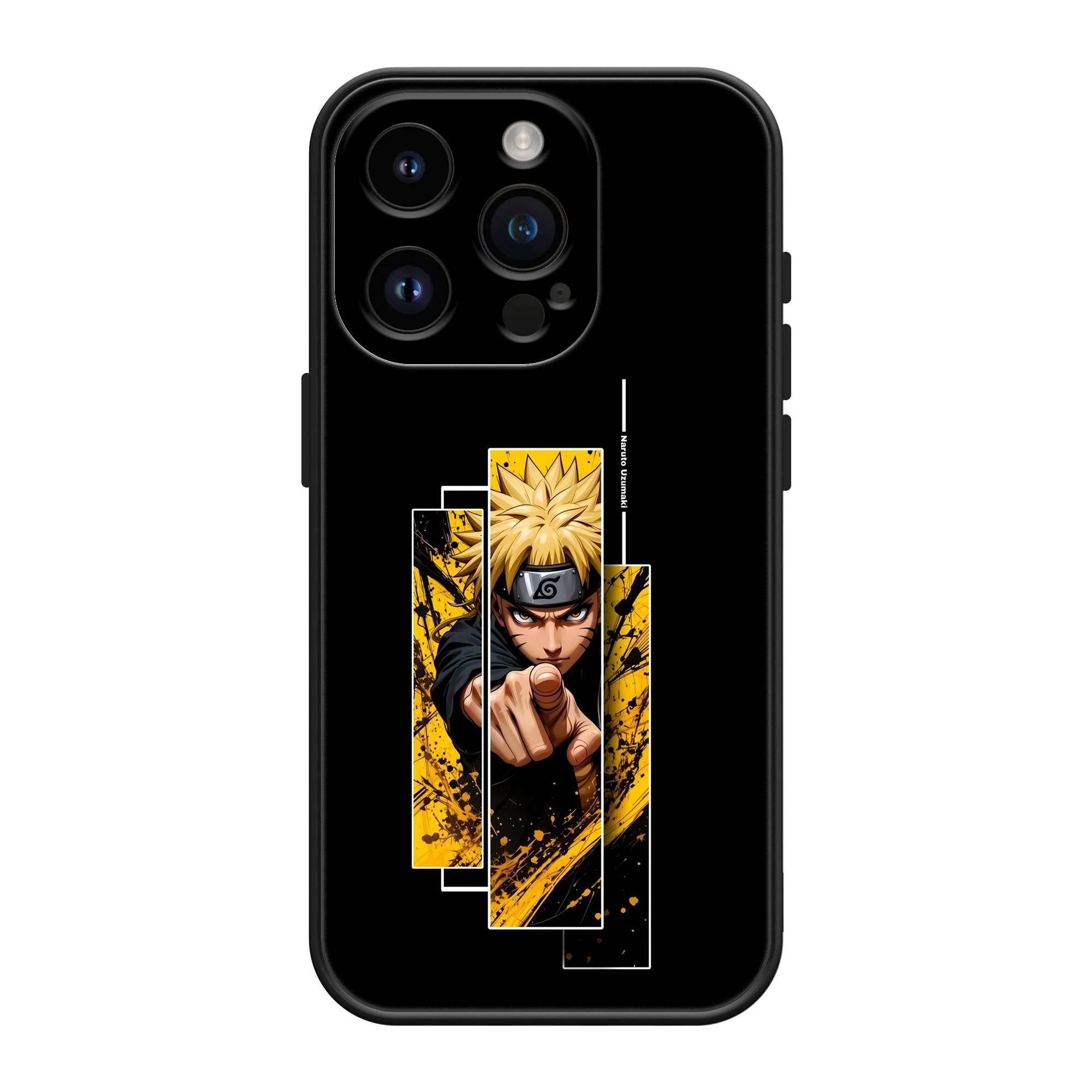 Naruto Uzumaki Silicone Case image 0