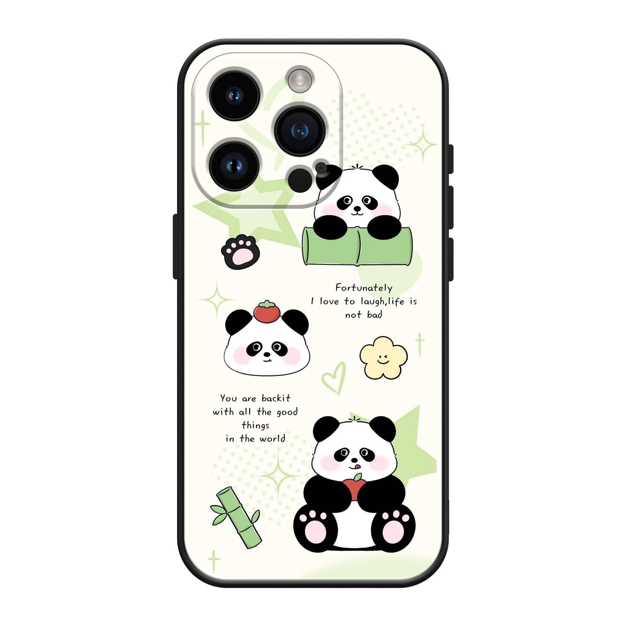 Panda Love Silicone Case image 0