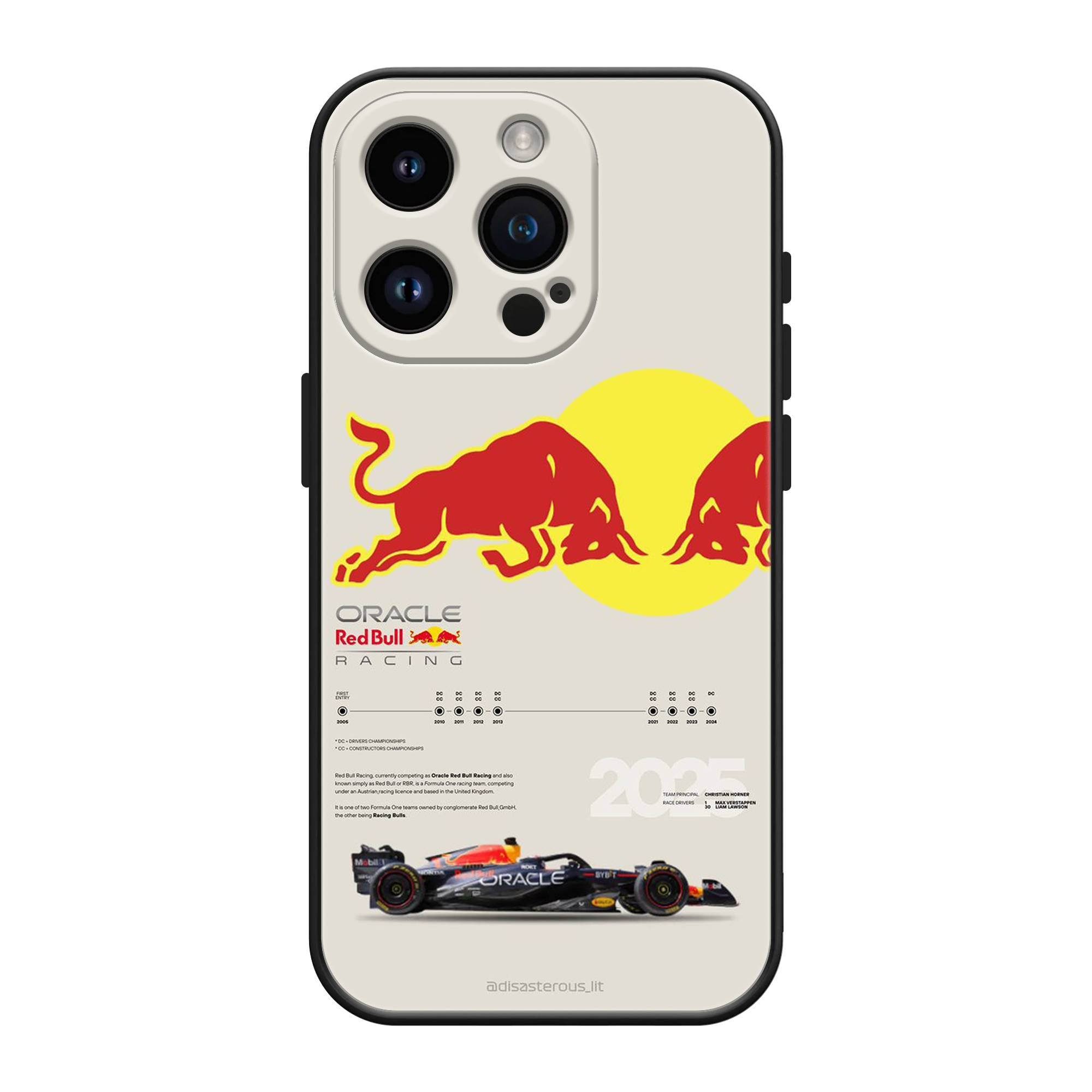 Racing Bulls Silicone Case image 0