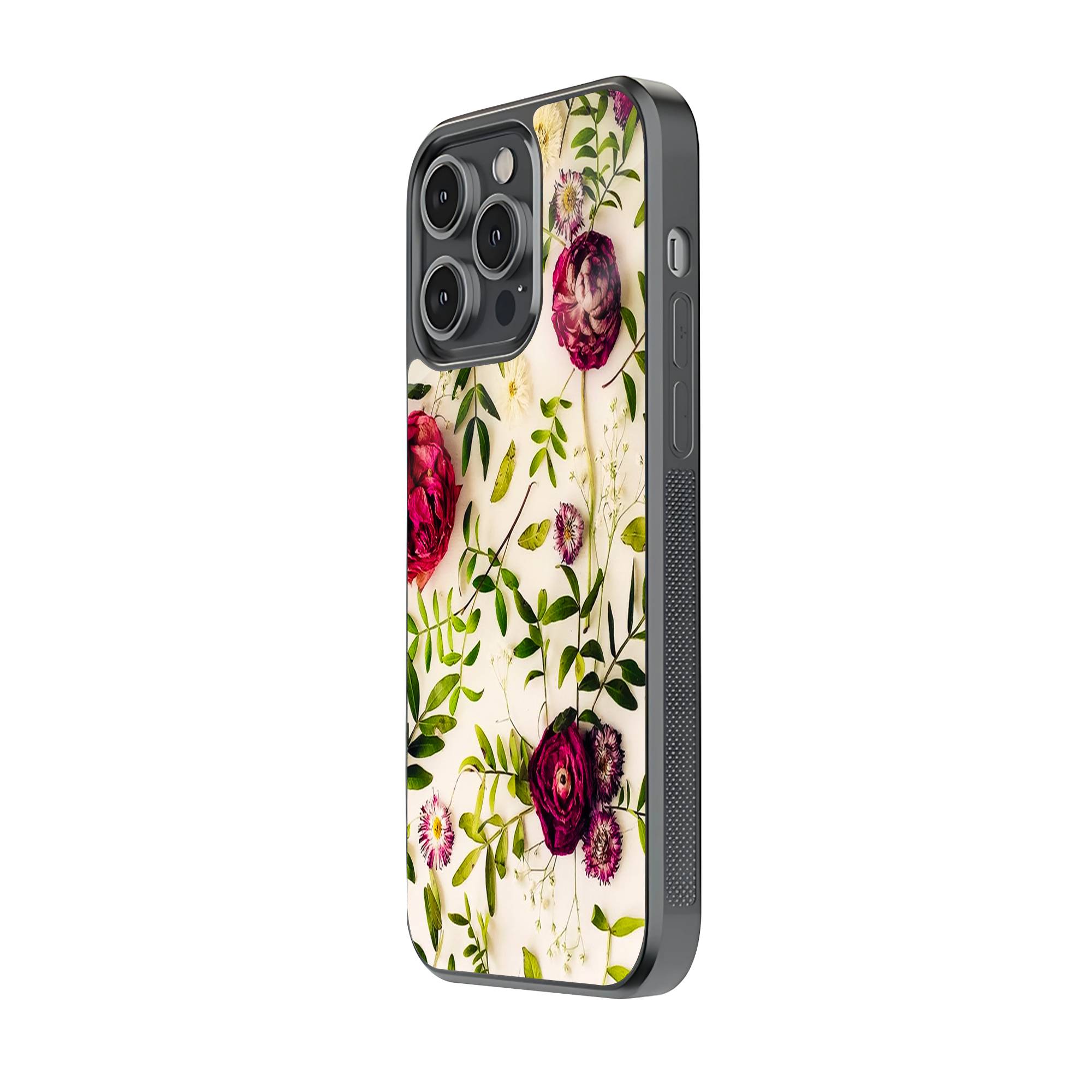 Dried Flowers Glass Case image 1