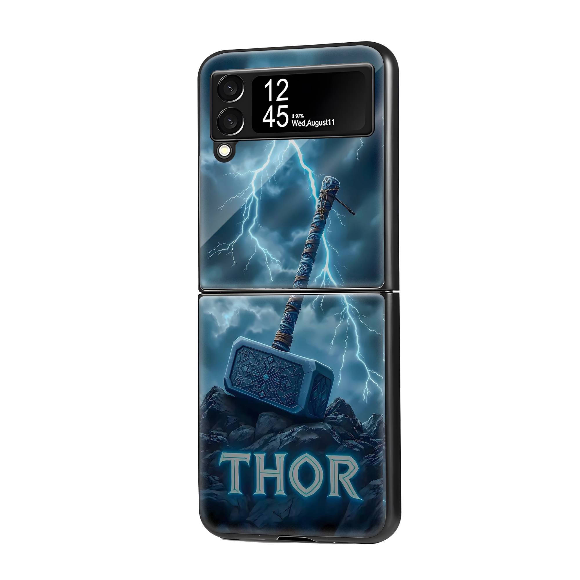 Thor Samsung Z Flip Glass Case image 0