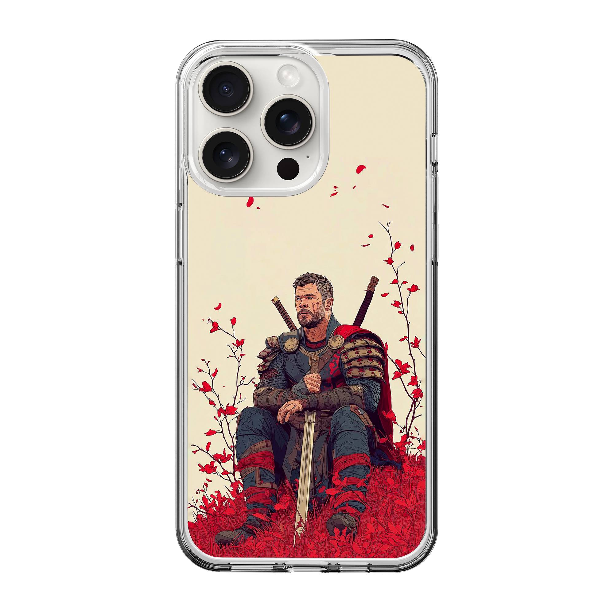 Samurai Thor Clear Case image 0