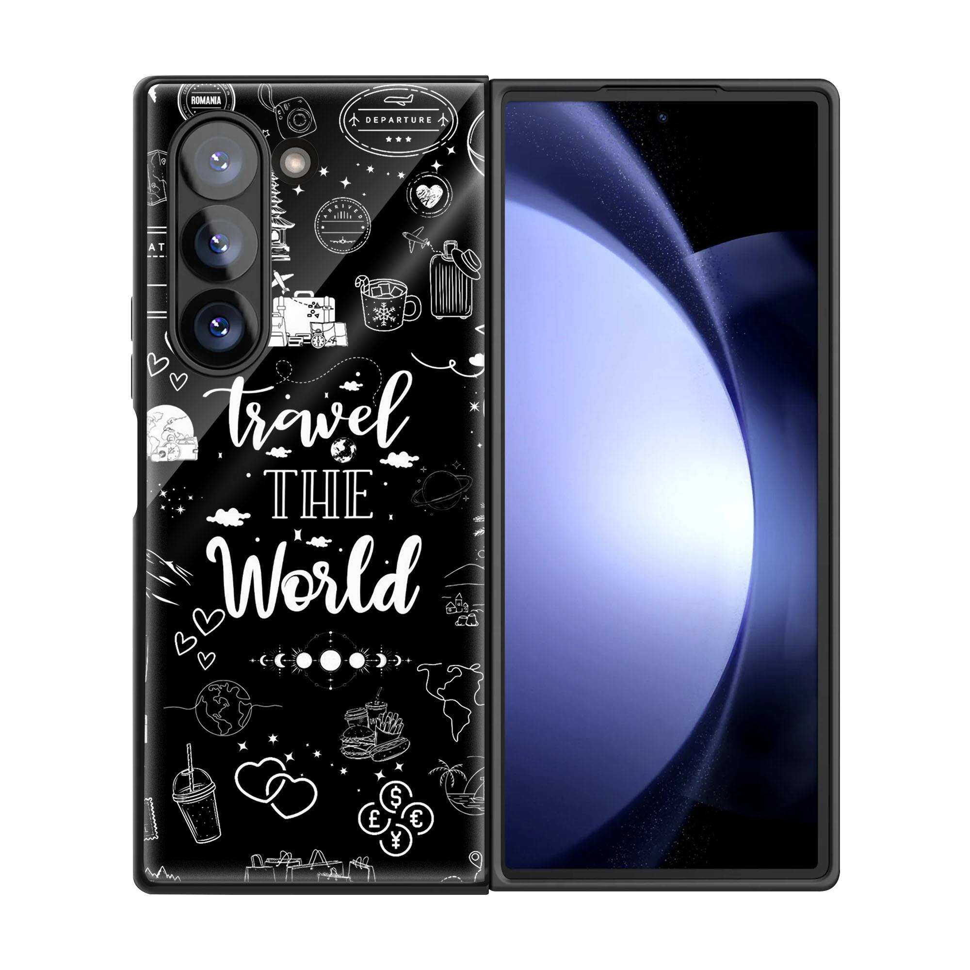 Worldmark Samsung Z Fold Glass Case image 2