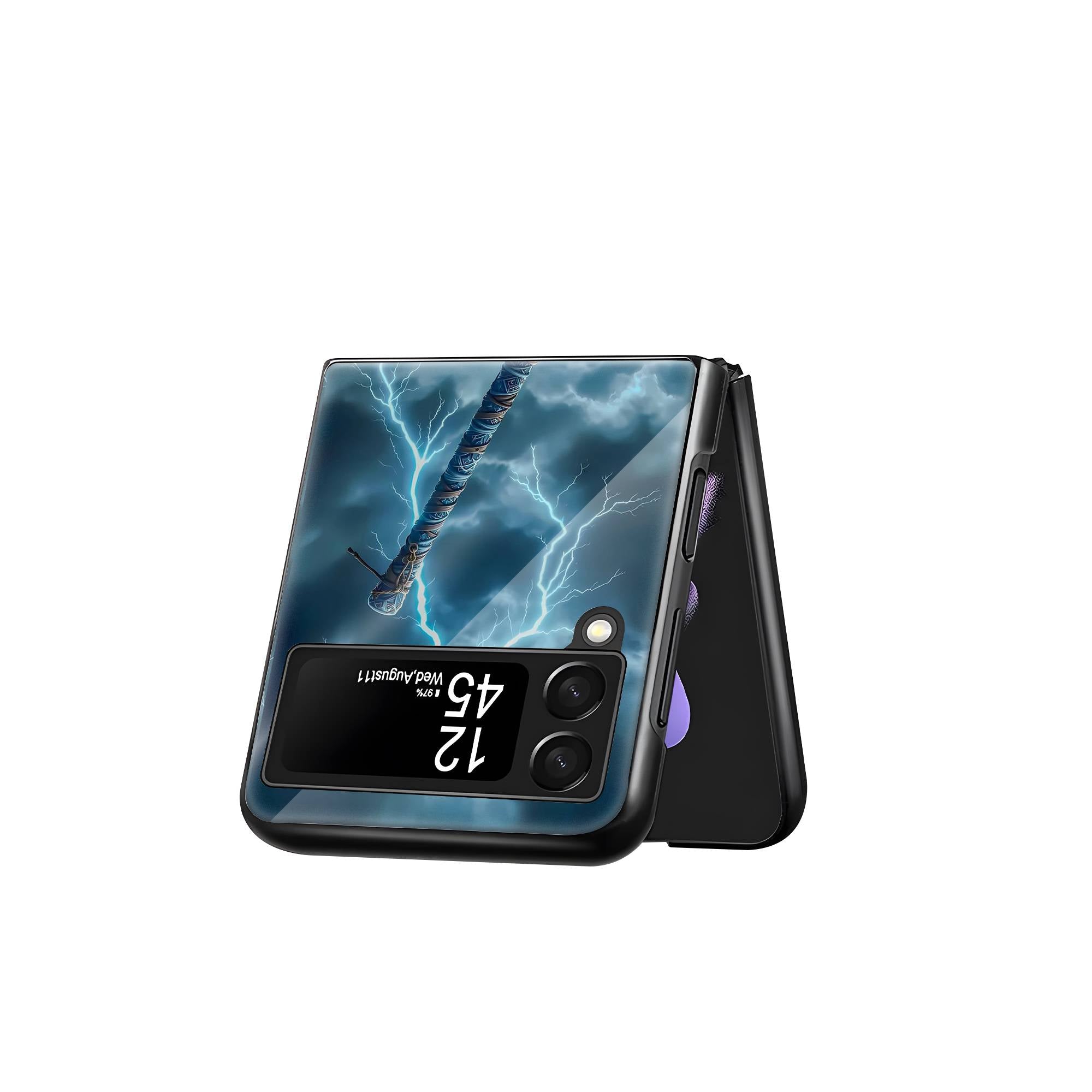Thor Samsung Z Flip Glass Case image 2