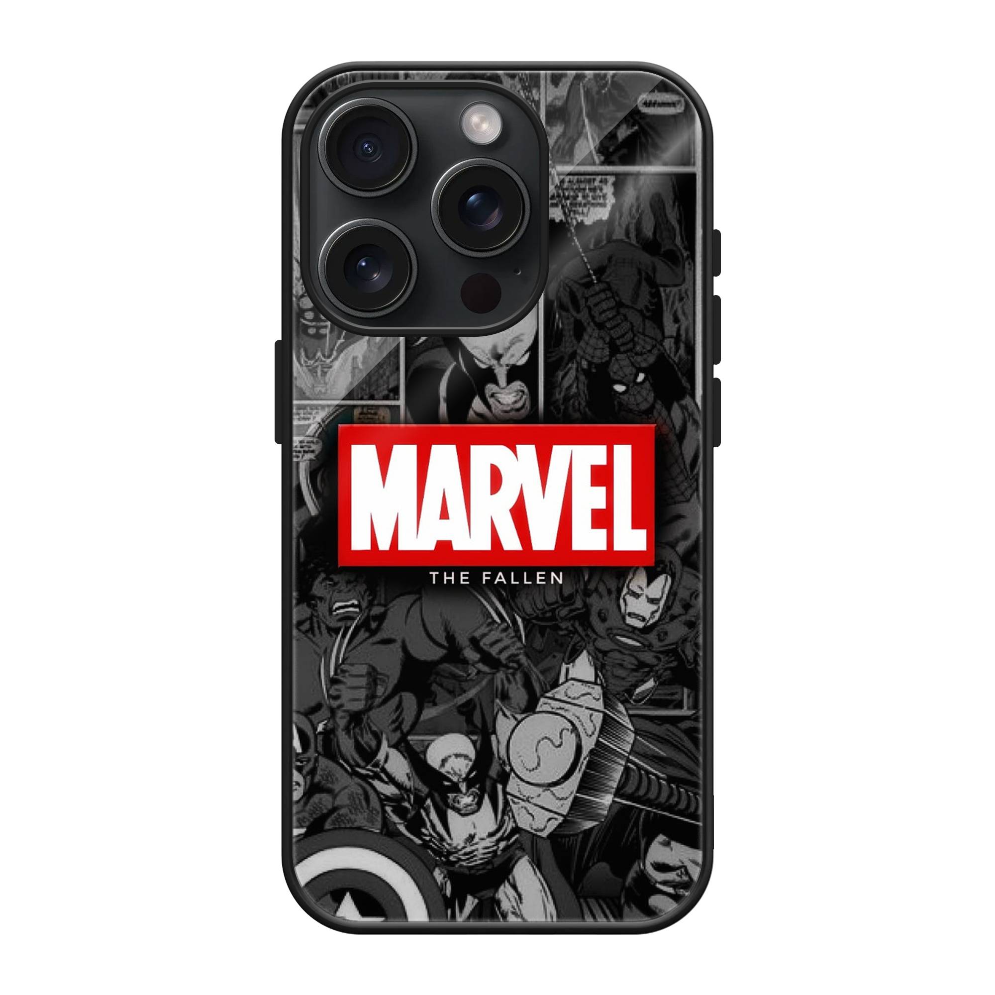 Marvel Comics Glass Case image 0