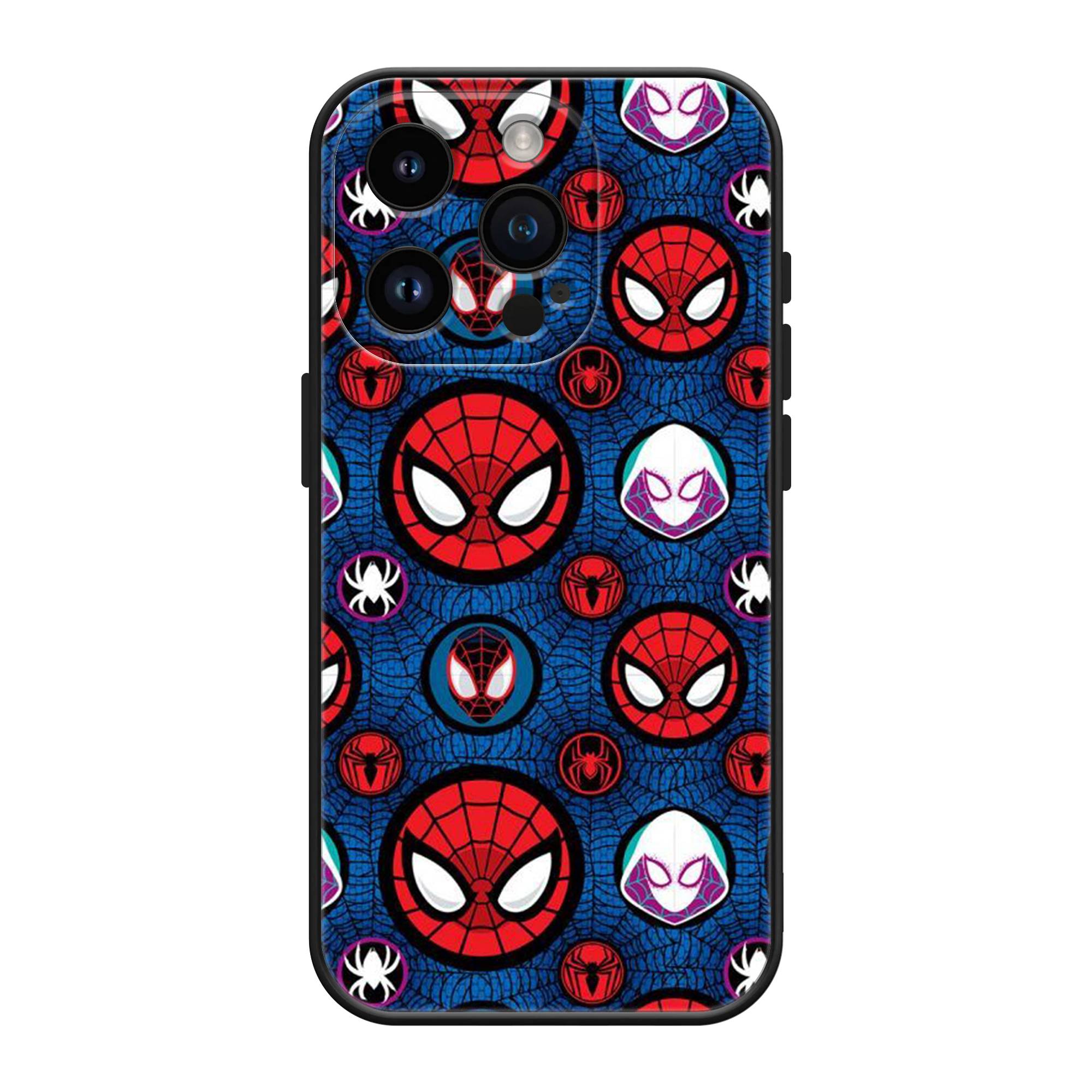 Spiderman Pattern Silicone Case image 0