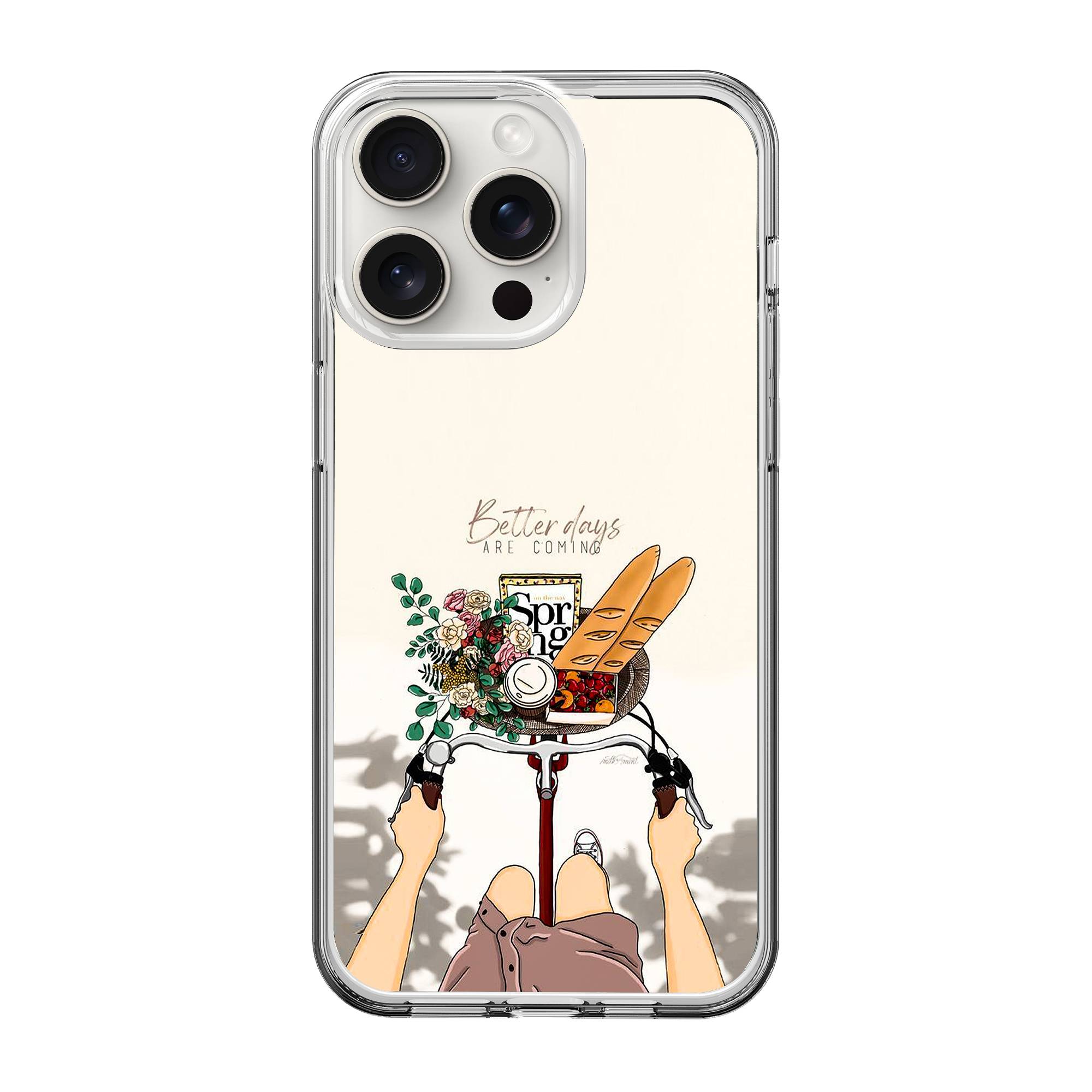 Better Days Clear Case image 0