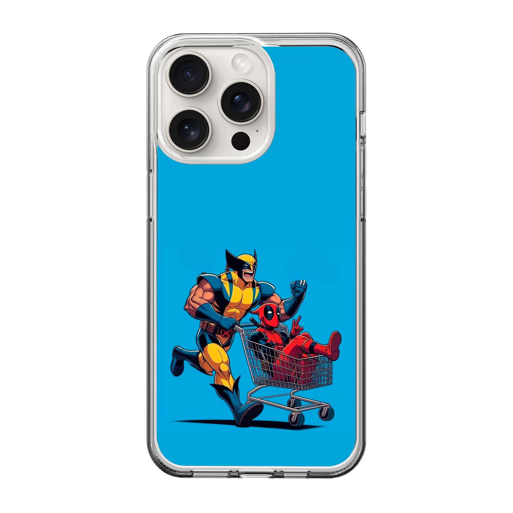 Marvel Clear Case image 0