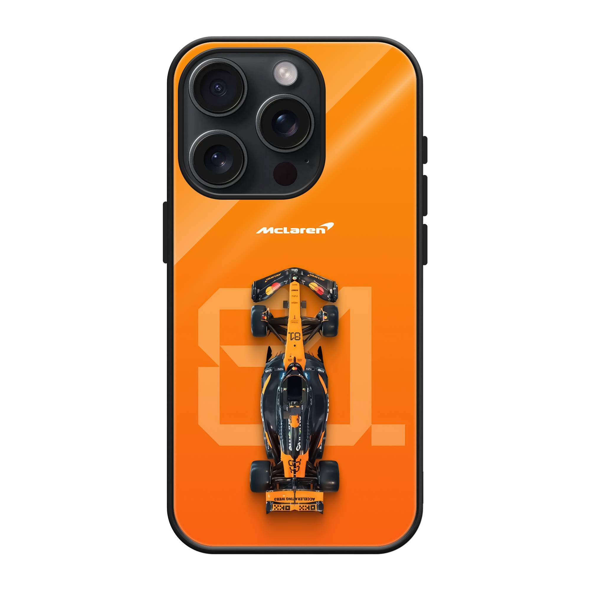 McLaren 81 Glass Case image 0